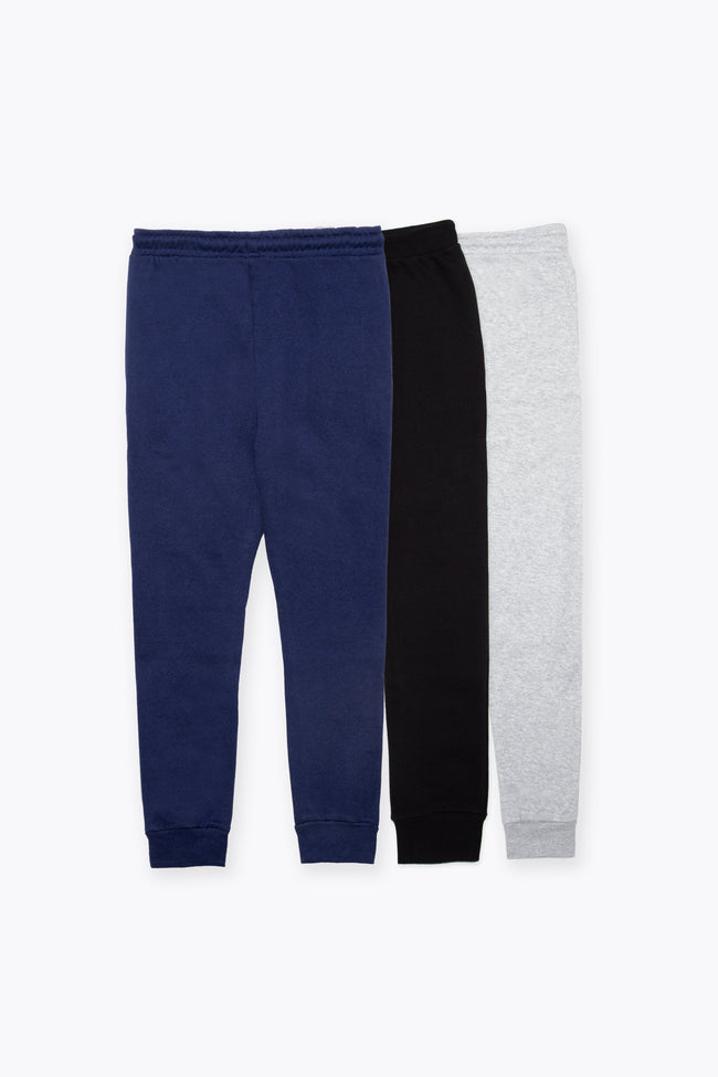 HYPE BOYS 3 PACK SCRIPT JOGGERS