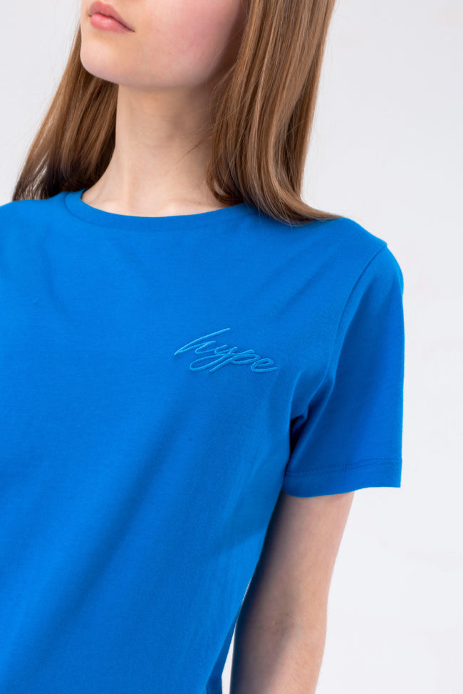 HYPE ROYAL BLUE KIDS T-SHIRT