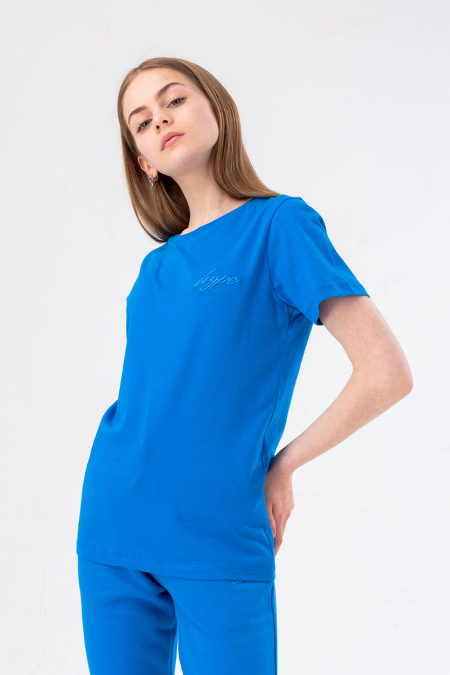 HYPE ROYAL BLUE KIDS T-SHIRT