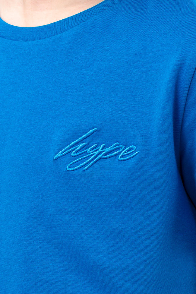 HYPE ROYAL BLUE KIDS T-SHIRT