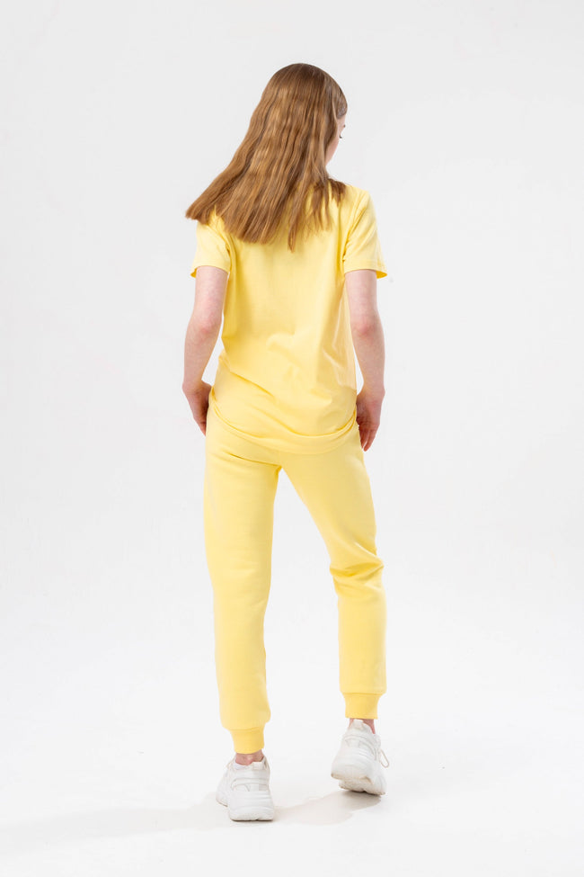 HYPE YELLOW KIDS T-SHIRT