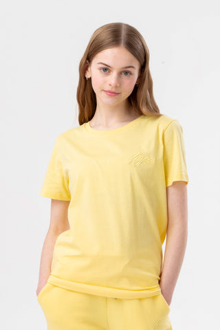 HYPE YELLOW KIDS T-SHIRT