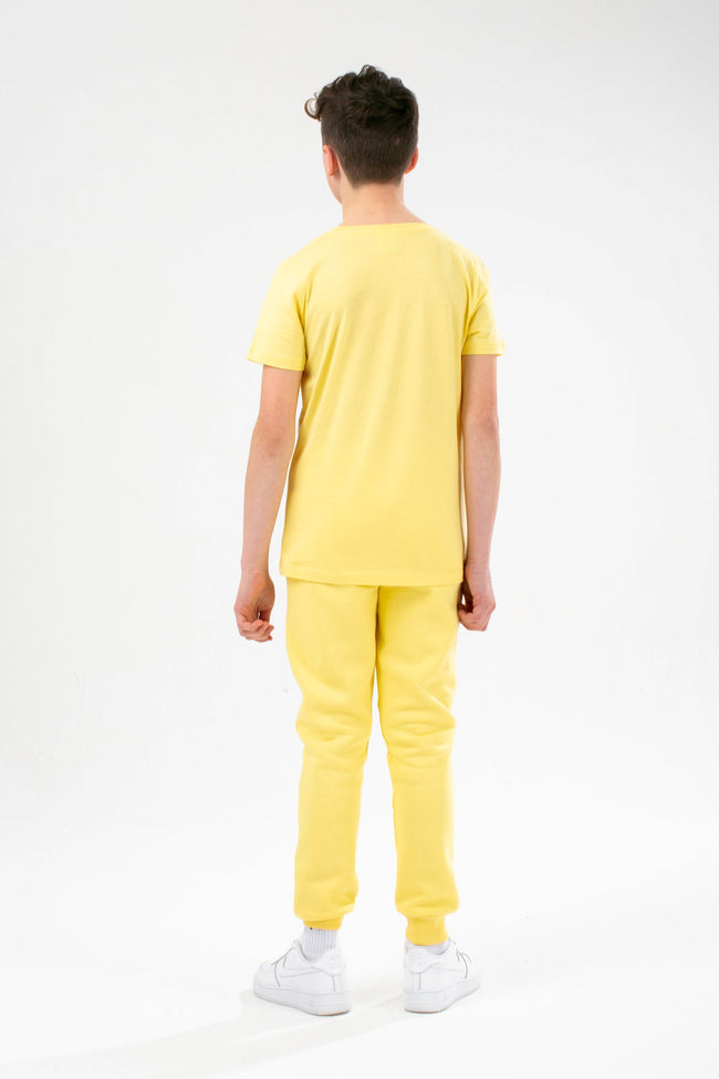 HYPE YELLOW KIDS T-SHIRT