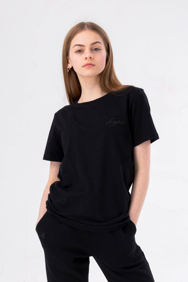 HYPE BLACK KIDS T-SHIRT