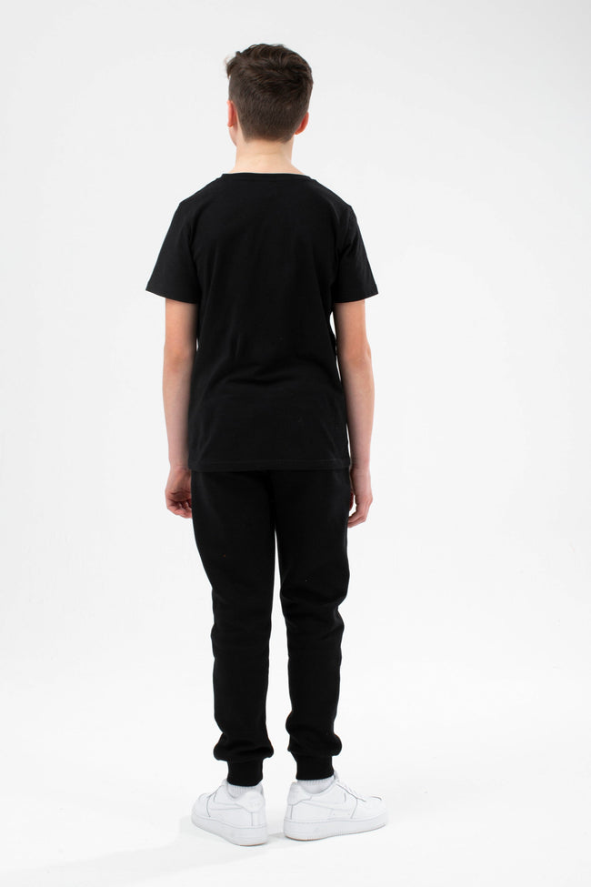 HYPE BLACK KIDS T-SHIRT