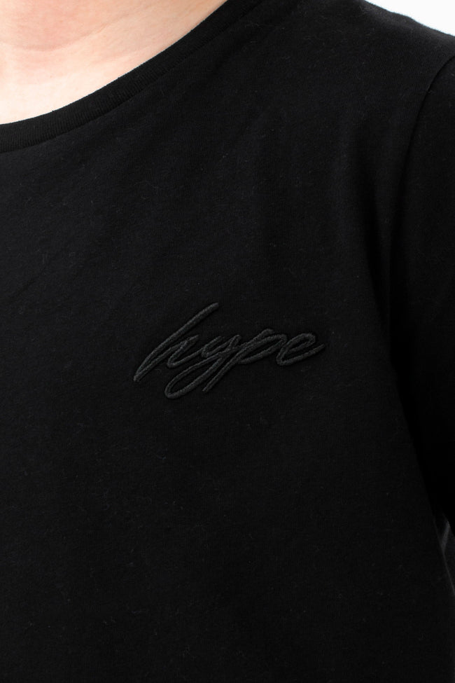 HYPE BLACK KIDS T-SHIRT