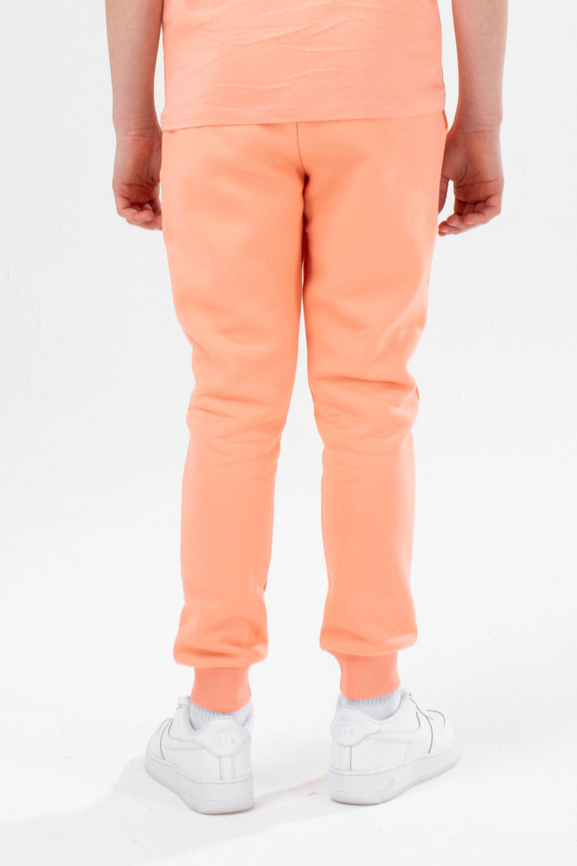 HYPE PEACH KIDS OVERHEAD HOODIE & JOGGERS SET