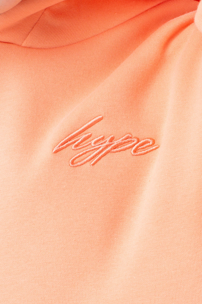 HYPE PEACH KIDS OVERHEAD HOODIE & JOGGERS SET