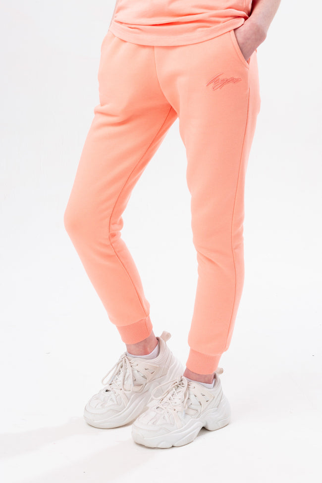 HYPE PEACH KIDS OVERHEAD HOODIE & JOGGERS SET