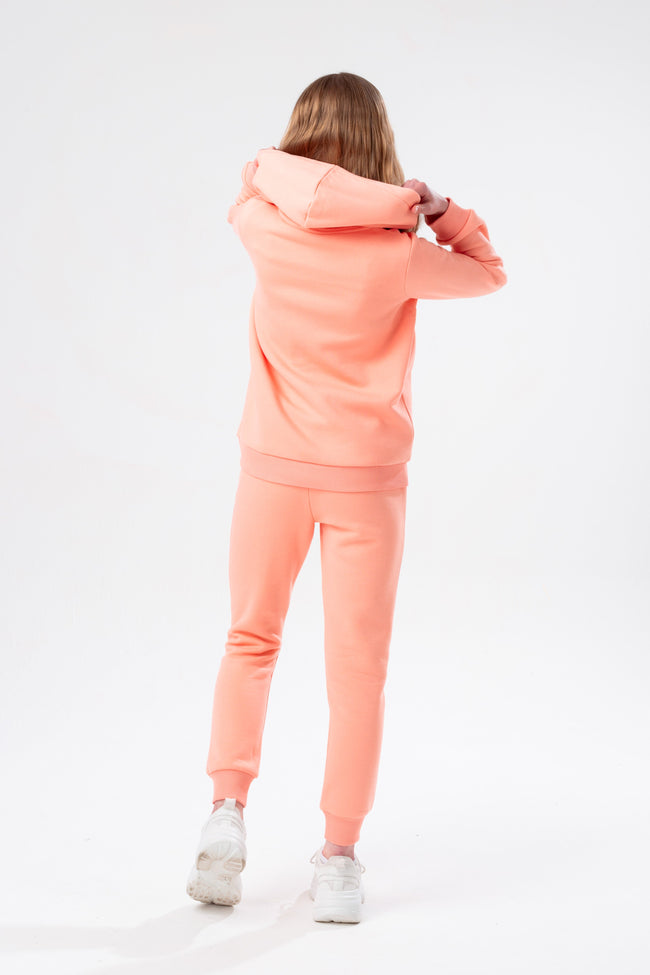 HYPE PEACH KIDS OVERHEAD HOODIE & JOGGERS SET