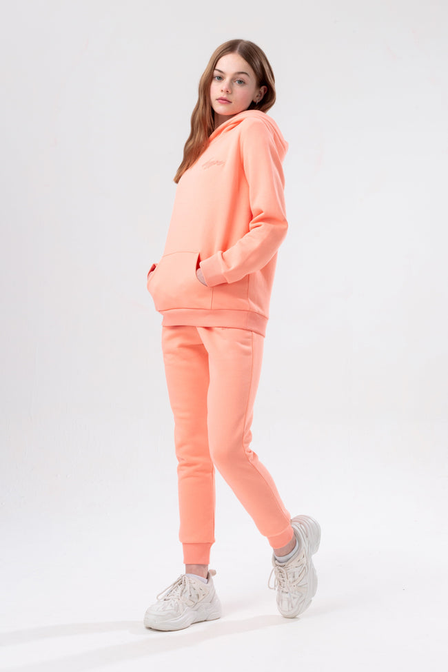 HYPE PEACH KIDS OVERHEAD HOODIE & JOGGERS SET