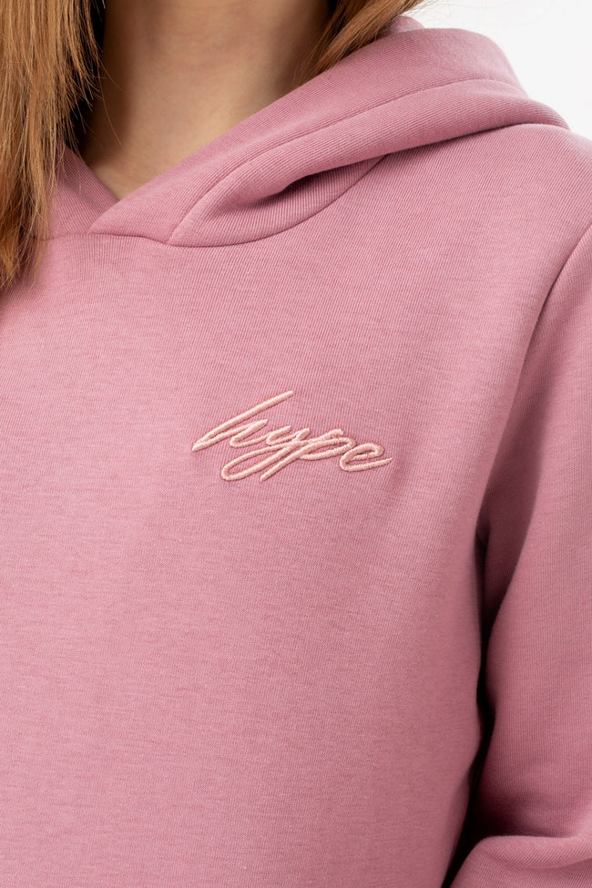 HYPE ROSE KIDS OVERHEAD HOODIE & JOGGERS SET