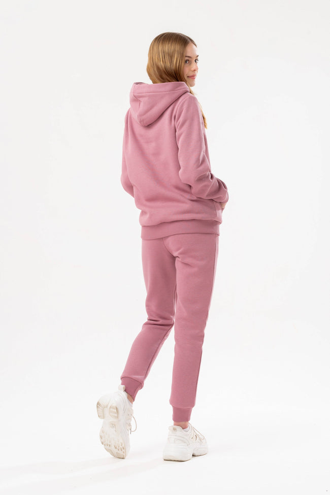 HYPE ROSE KIDS OVERHEAD HOODIE & JOGGERS SET