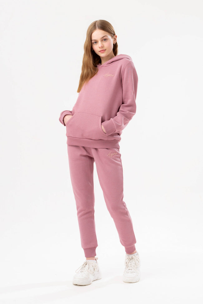 HYPE ROSE KIDS OVERHEAD HOODIE & JOGGERS SET