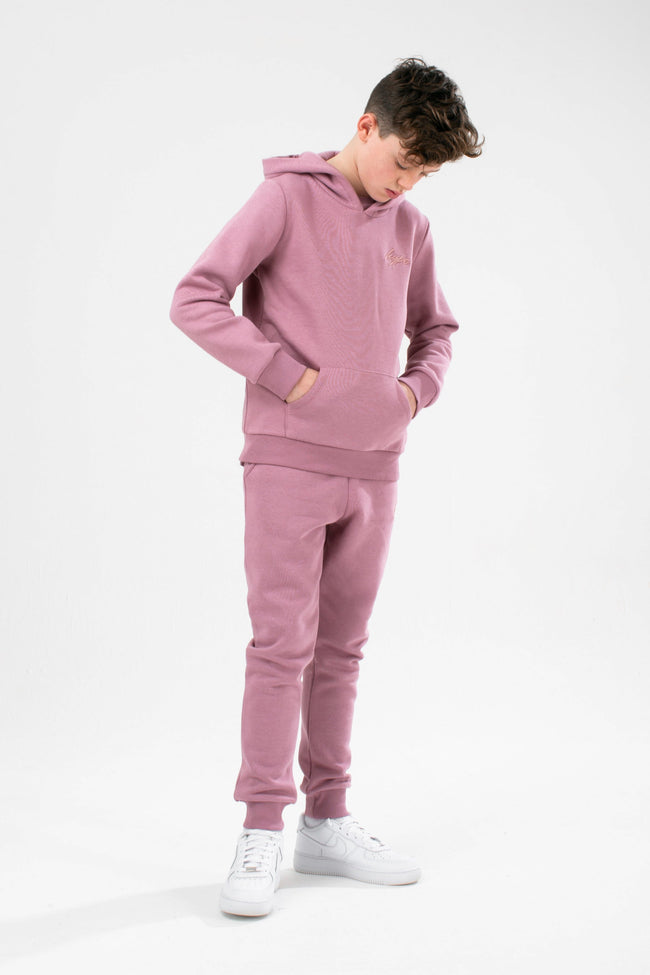 HYPE ROSE KIDS OVERHEAD HOODIE & JOGGERS SET