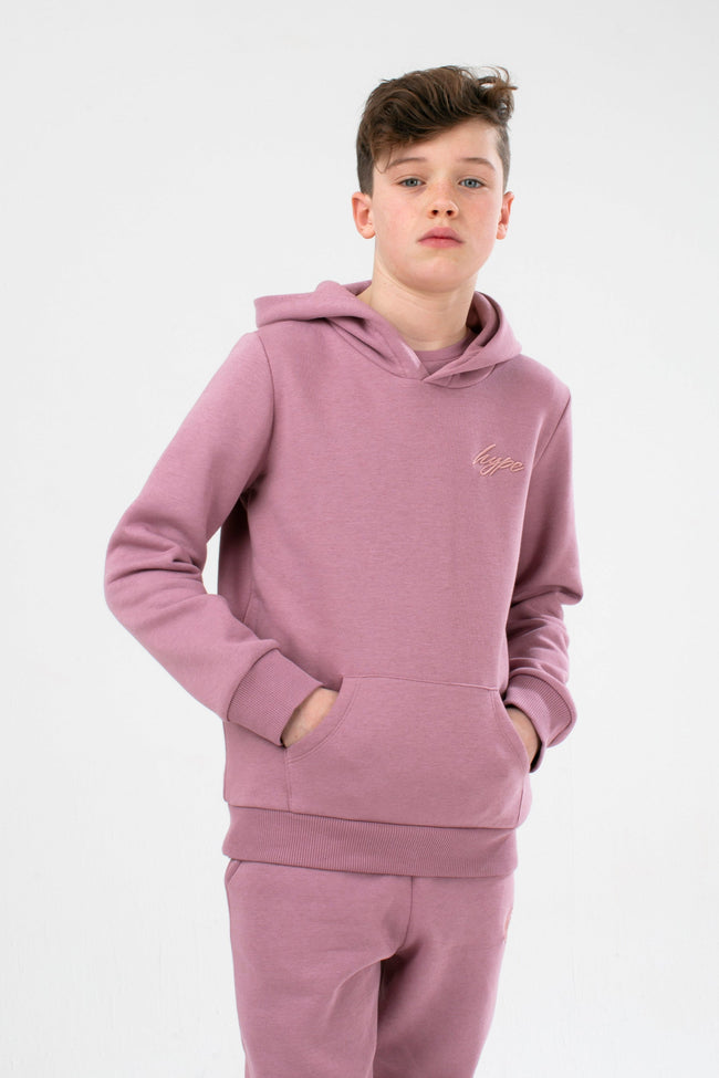 HYPE ROSE KIDS OVERHEAD HOODIE & JOGGERS SET