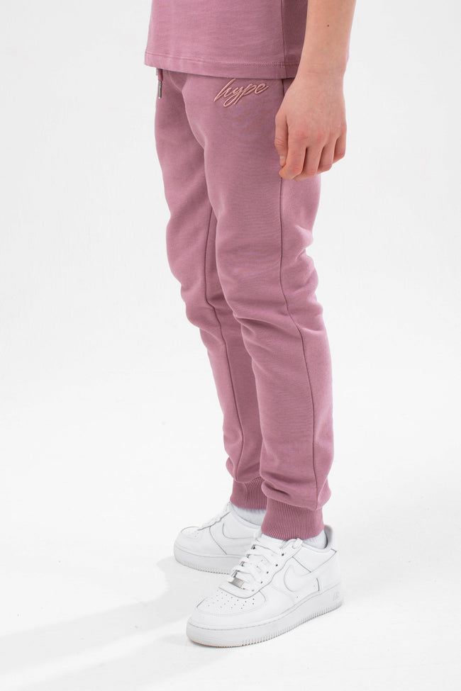 HYPE ROSE KIDS OVERHEAD HOODIE & JOGGERS SET