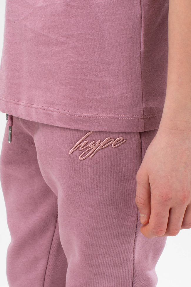 HYPE ROSE KIDS OVERHEAD HOODIE & JOGGERS SET