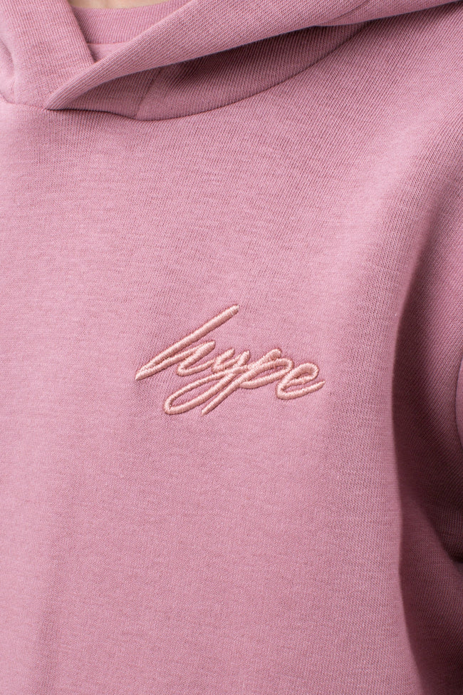 HYPE ROSE KIDS OVERHEAD HOODIE & JOGGERS SET