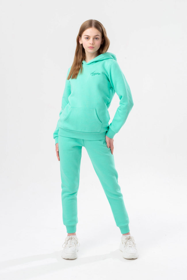 HYPE MINT KIDS OVERHEAD HOODIE & JOGGERS SET