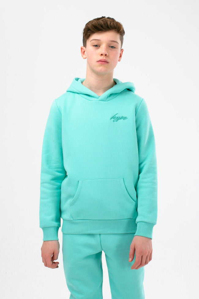 HYPE MINT KIDS OVERHEAD HOODIE & JOGGERS SET