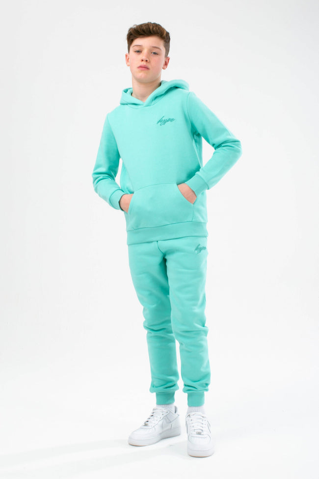 HYPE MINT KIDS OVERHEAD HOODIE & JOGGERS SET