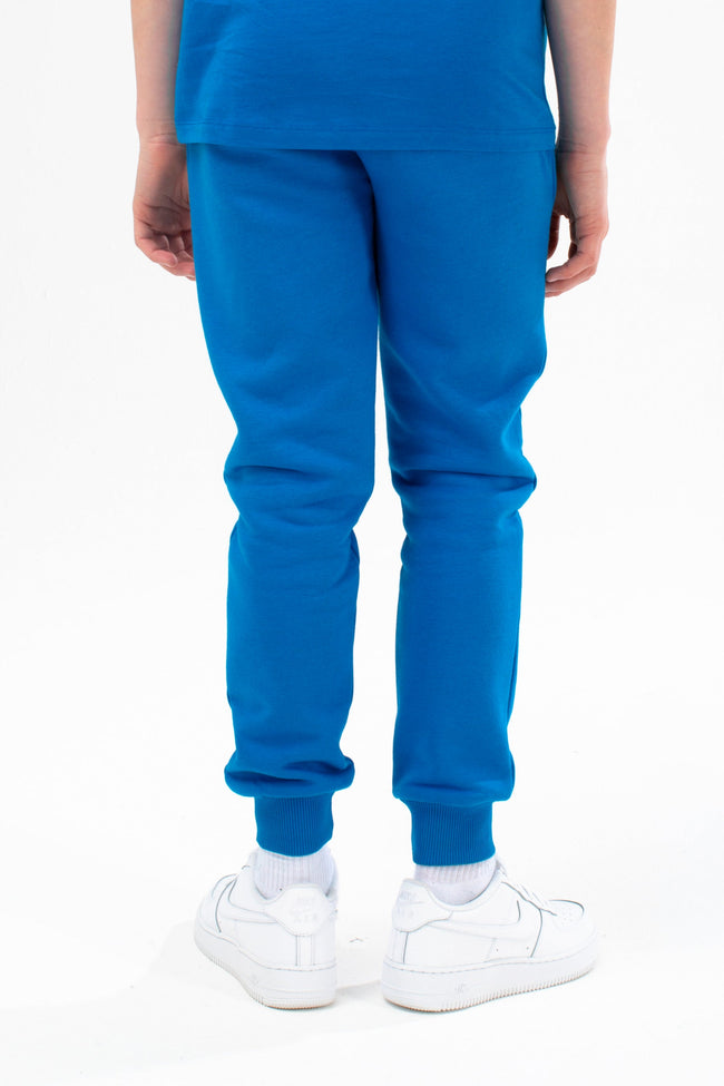 HYPE ROYAL BLUE KIDS OVERHEAD HOODIE & JOGGERS SET