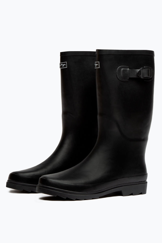 HYPE BLACK MEN'S WELLIES