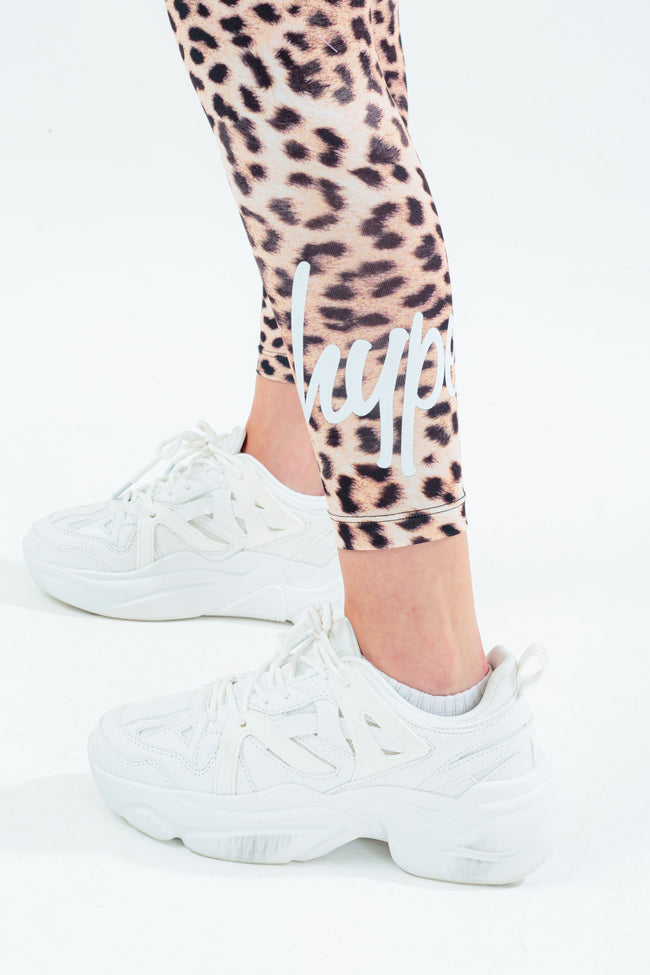 HYPE KIDS LEOPARD LEGGINGS