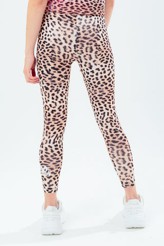 HYPE KIDS LEOPARD LEGGINGS