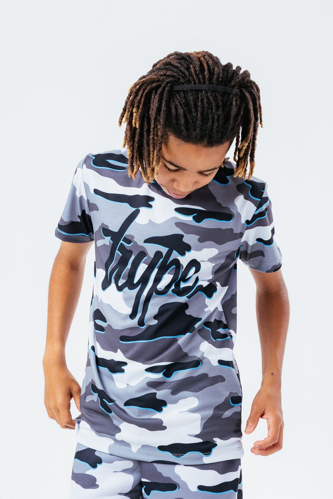 HYPE CAMO KIDS T-SHIRT