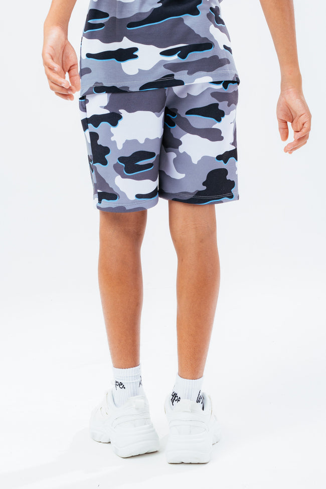 HYPE CAMO KIDS SHORTS