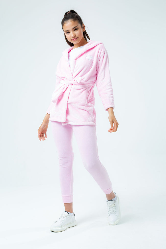 HYPE PINK KIDS ROBE