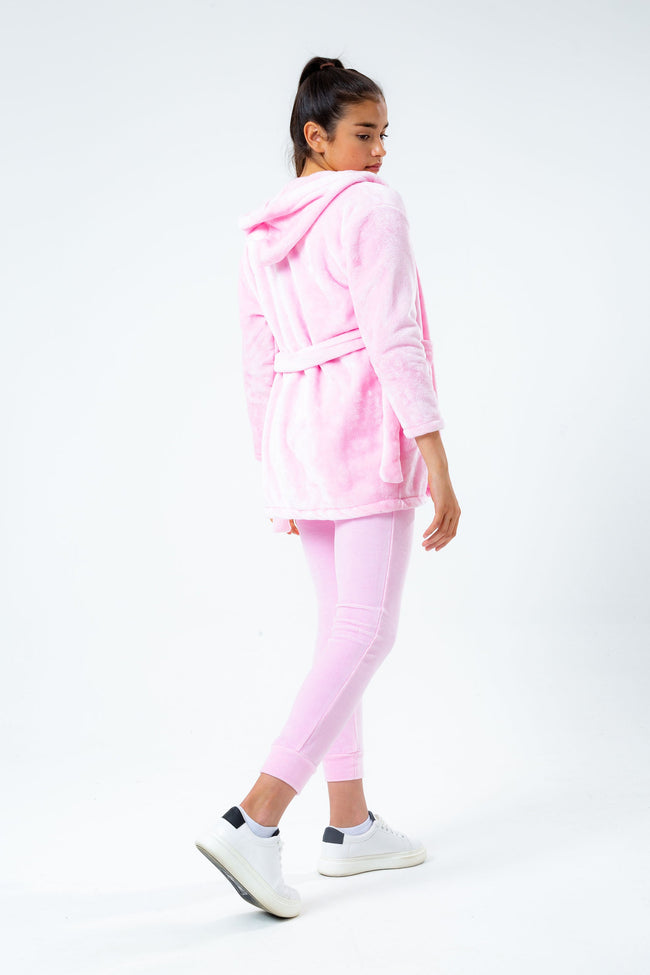 HYPE PINK KIDS ROBE