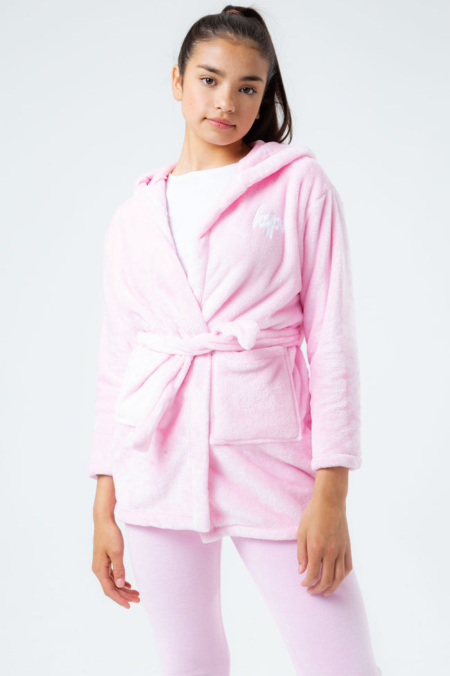 HYPE PINK KIDS ROBE