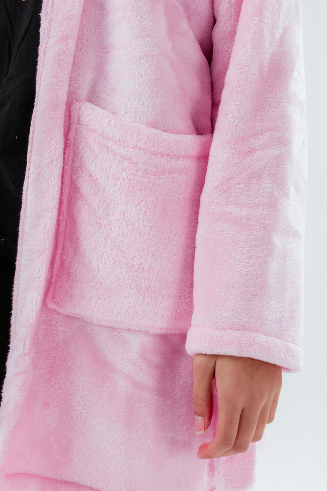 HYPE PINK KIDS ROBE