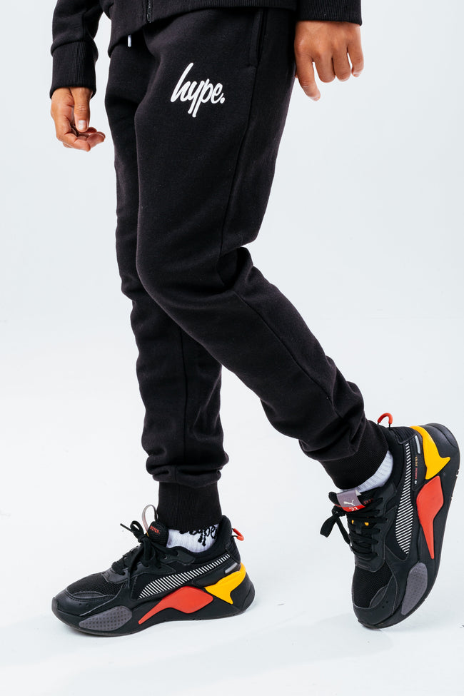 HYPE BLACK KIDS JOGGERS