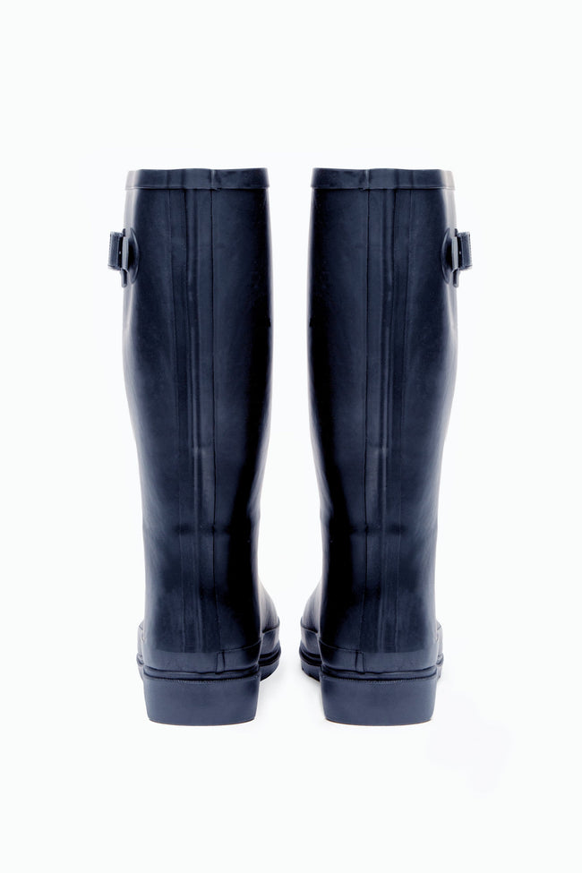 HYPE NAVY MEN'S WELLIES