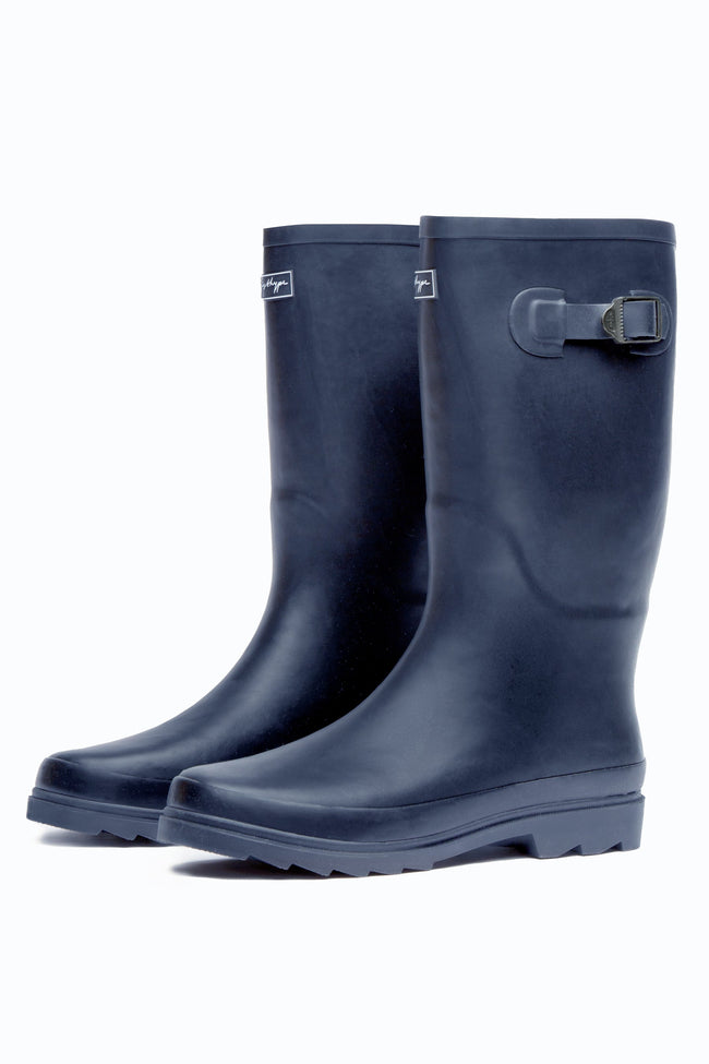 HYPE NAVY MEN'S WELLIES