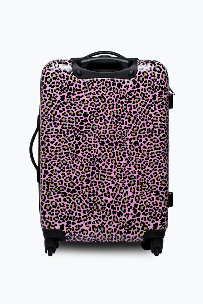 HYPE DISCO LEOPARD MEDIUM SUITCASE