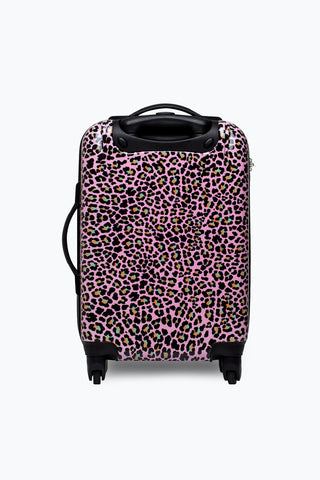 HYPE DISCO LEOPARD SMALL SUITCASE