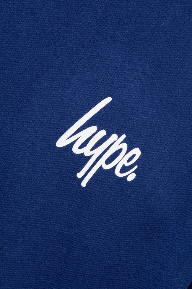 HYPE BLUE SPLAT BOYS LONG SLEEVE PJ'S