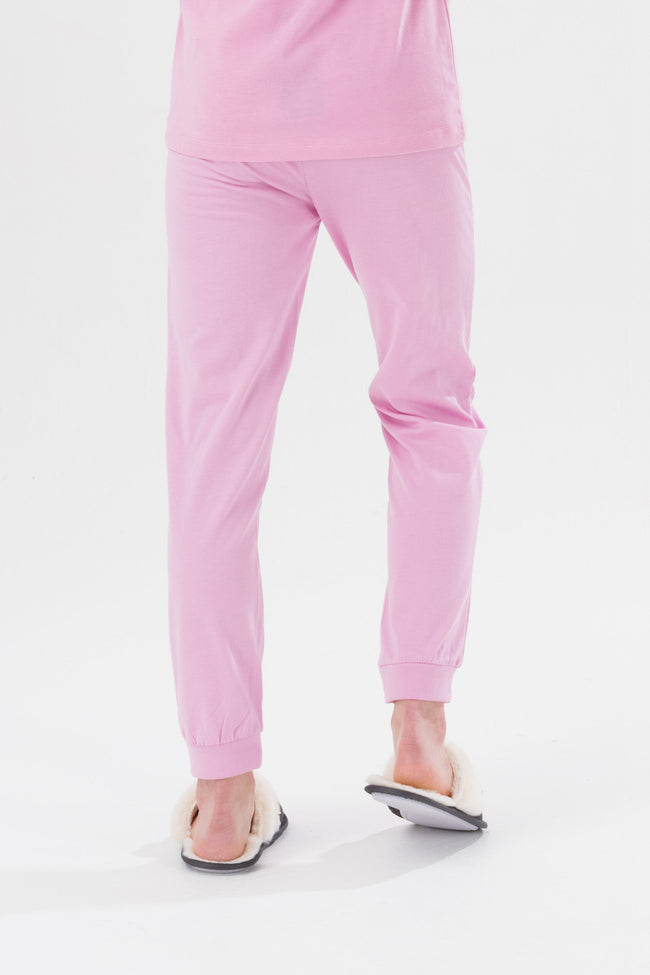 HYPE PINK LONG SLEEVE GIRLS PJ'S