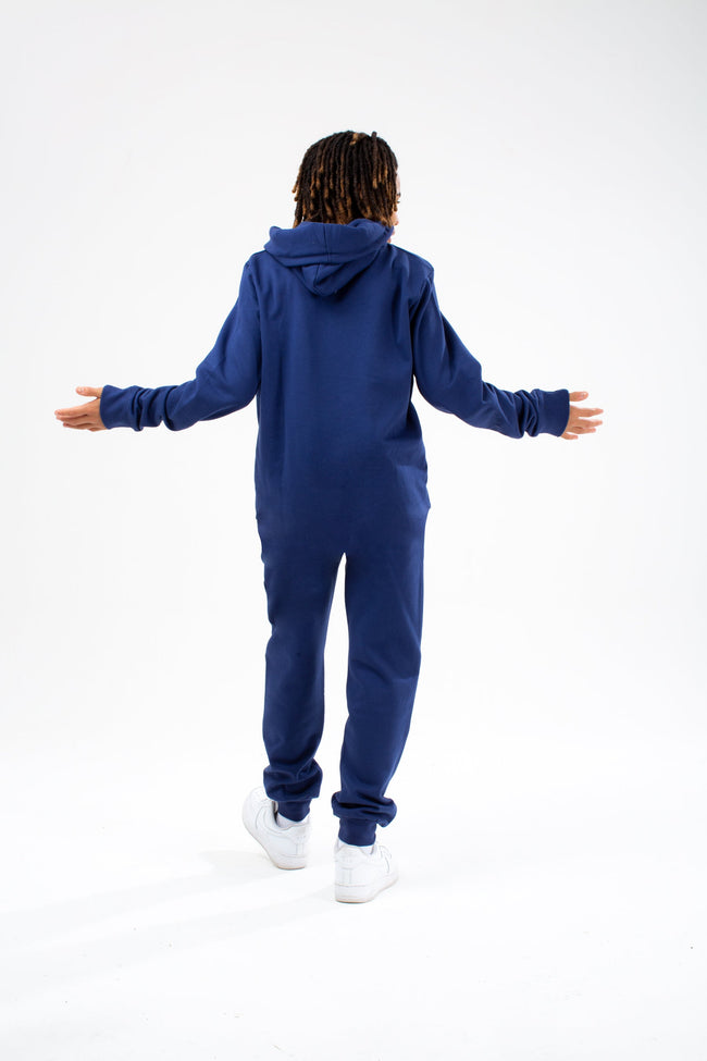 HYPE NAVY BOYS ONESIE