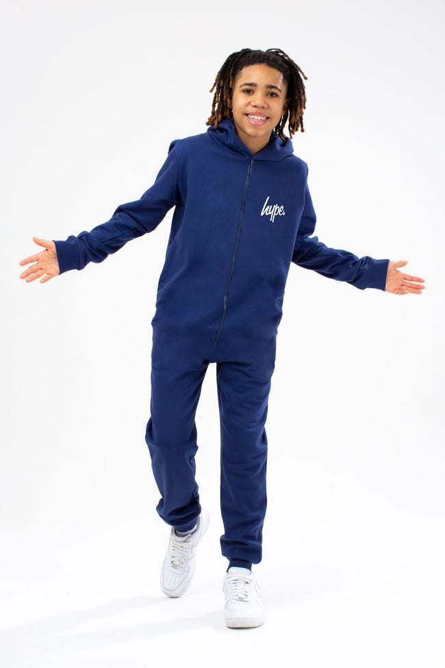 HYPE NAVY BOYS ONESIE