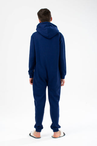 HYPE NAVY BOYS ONESIE