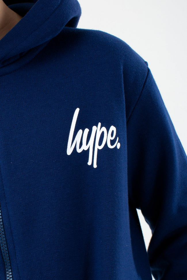 HYPE NAVY BOYS ONESIE