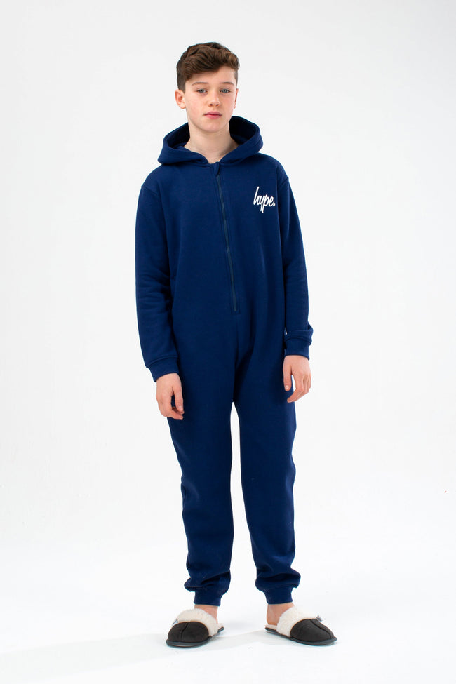 HYPE NAVY BOYS ONESIE