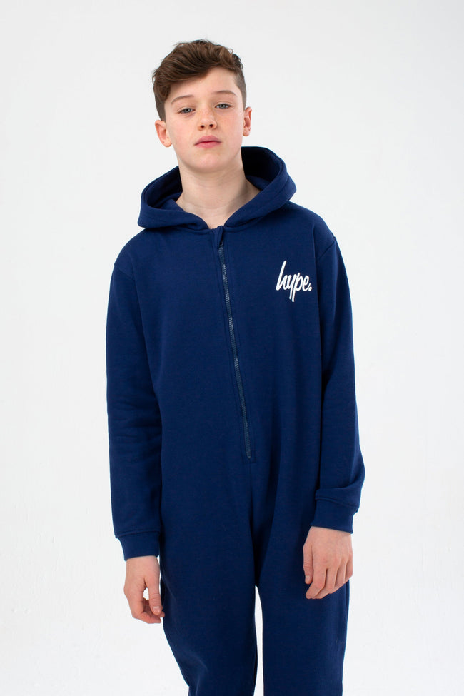 HYPE NAVY BOYS ONESIE