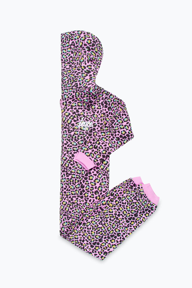 HYPE DISCO LEOPARD GIRLS ONESIE